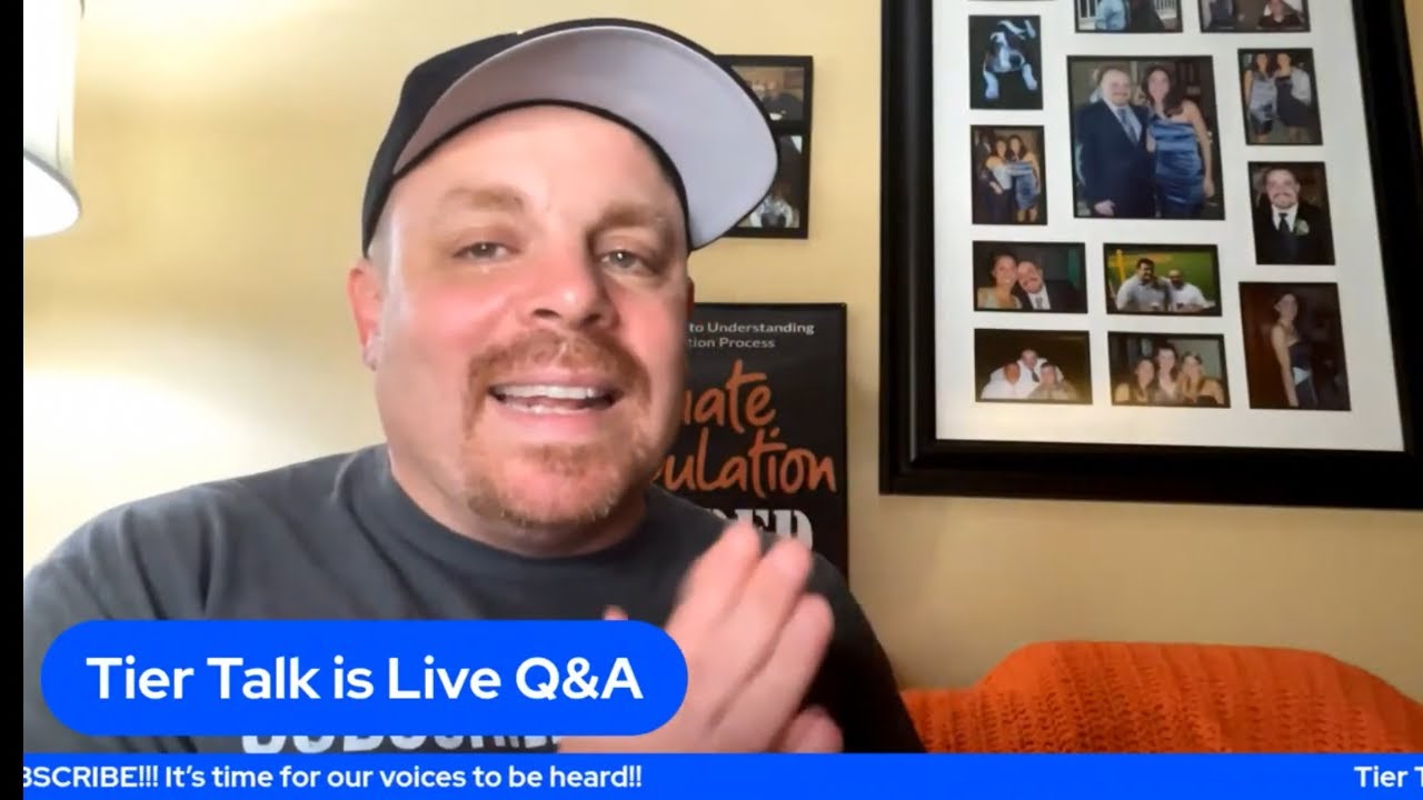 Controlling Your Inmate Housing Unit!!! (Tier Talk Live S01-Ep03)