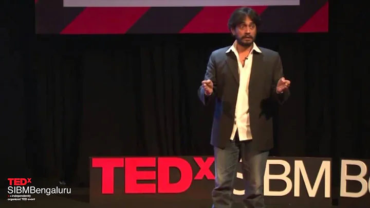 How to Create a Character | Balakrishnan V. | TEDxSIBMBengalur...