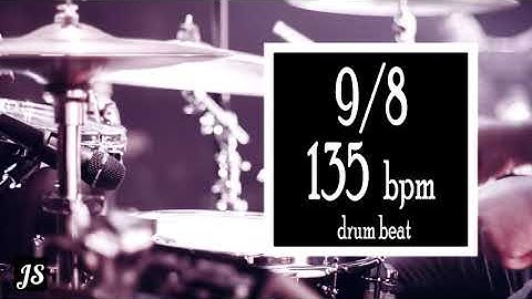 135 Bpm - 9/8 Drum Beat