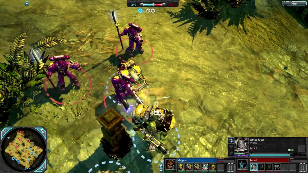 Dawn of War 2: Retribution - 1v1 | Malgains [vs] Torpid