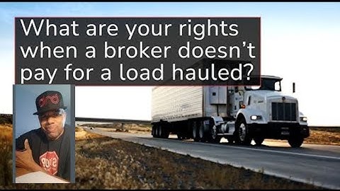 How to File a Freight Broker Bond Claim|Get Paid When a Broker Doesn