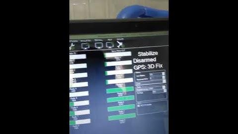 Failsafe com problema