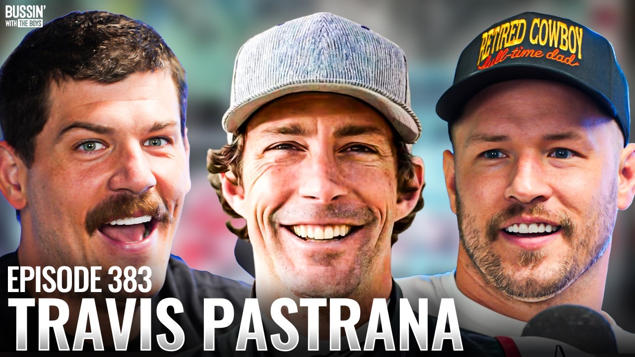 Travis Pastrana Recaps His LEGENDARY Career, Double Backflip + The Future Of Nitro Circus | Bussin'