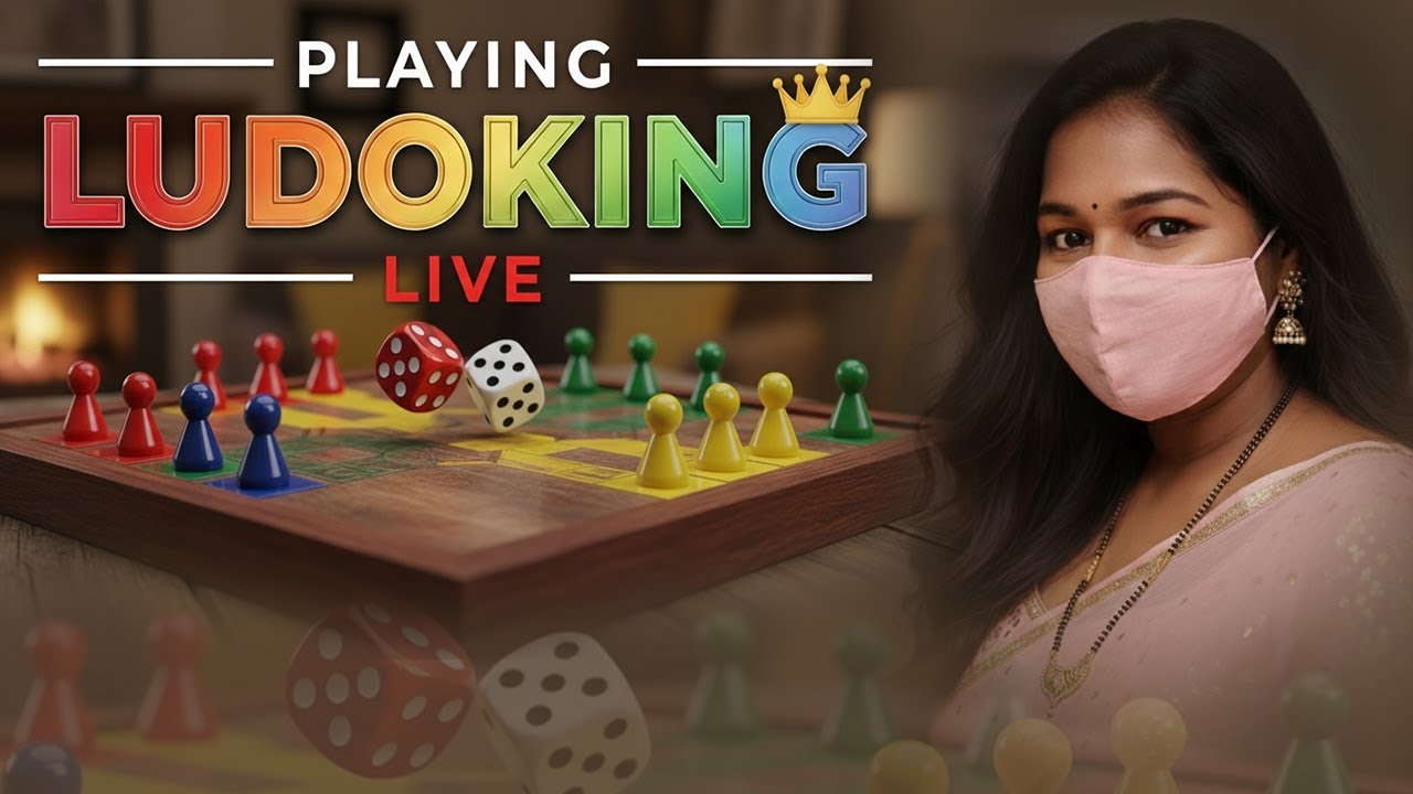 Ludo King Live!🔴 