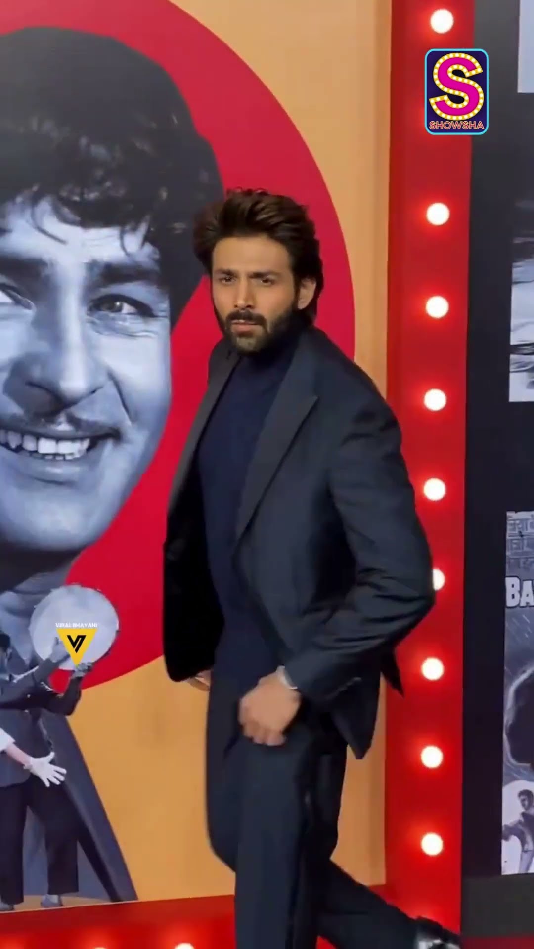 Kartik Aaryan Looking Dapper And Effortlessly Stylish At Raj Kapoor’S 100th Birth Celebration!