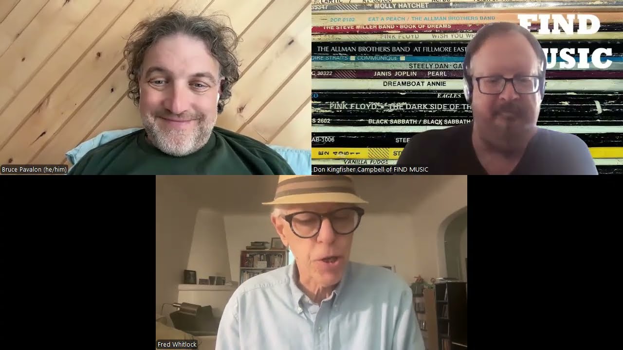 FM 658 Fred's 5: CHARLES LLOYD, DONNY McCASLIN, ASYMMETRIC UNIVERSE, JONAS LINBERG, SOUTHERN EMPIRE