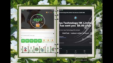 WALK 🚶‍♂️TASK APP REALLY PAYS 💲 PROOF INSIDE AS MY COINS 💰 ARE READY FOR HARVESTING TO PAYPAL 🎫💲💰🏛🏟