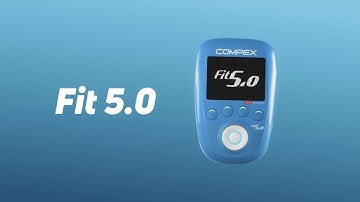 Compex FIT 5.0 electrostimulator - Product Video