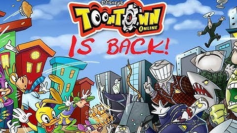 Toontown Is Back with 11 private servers [CLOSED]