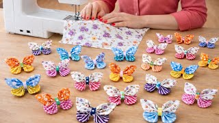 🎁Extremely easy and brilliant sewing gift idea for everyone from scraps fabric!💟