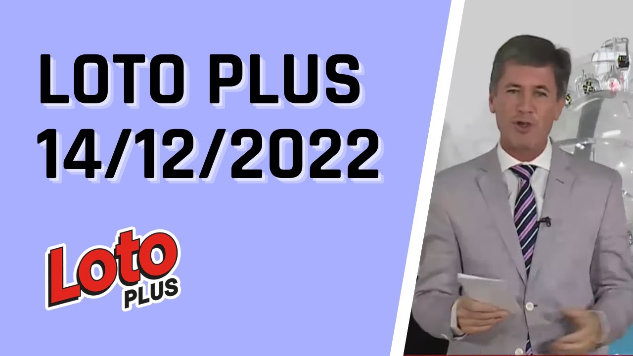 Loto plus en vivo 14/12/2022 / Resultados del sorteo LotoPlus del Miércoles 14 de diciembre del 2022