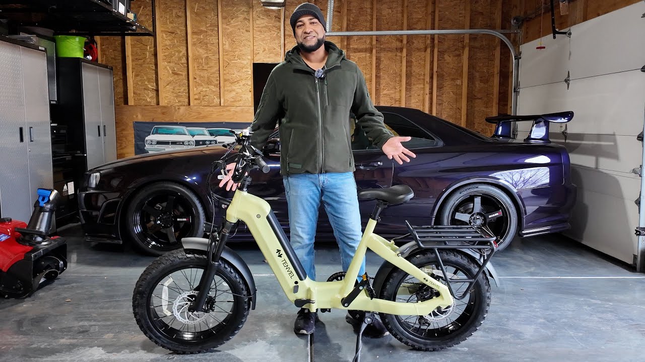 Budget Friendly Ebike, Tenvels Flexo E1