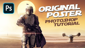 How to Create The Mandalorian Art