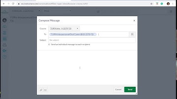 2019 Canvas Conversations (InBox)