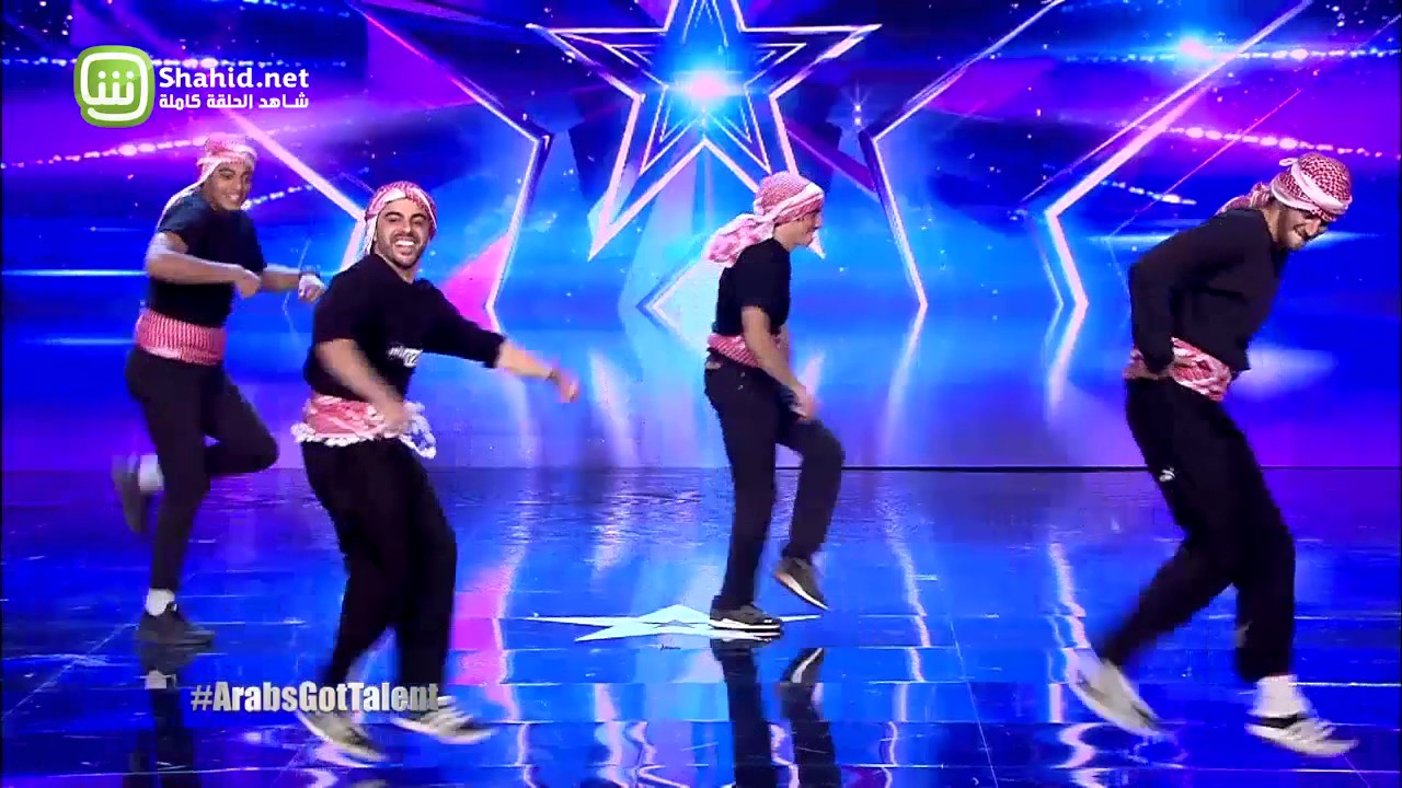 Arabs Got Talent - مرحلة تجارب الاداء - الأردن  - Funk Fusion -