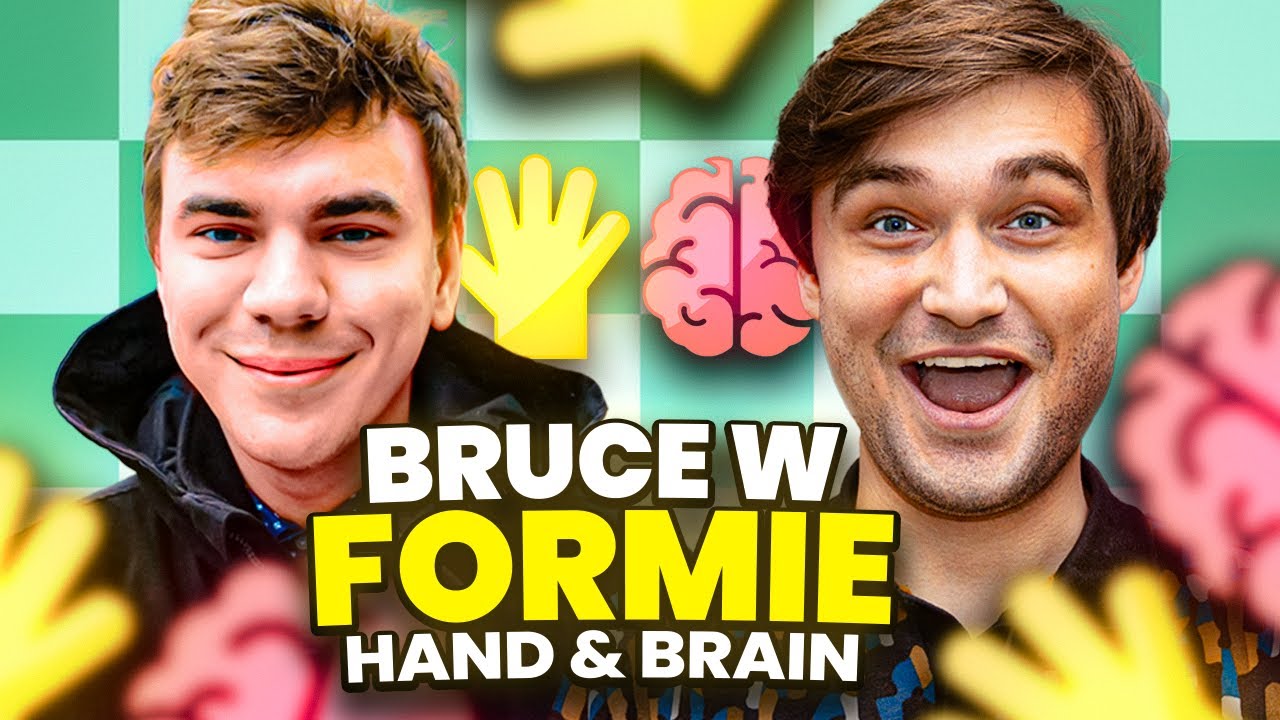 OSZALEJE PRZEZ HAND & BRAIN Z RANDOMBRUCEM ( vs Olaczka + Kubon)