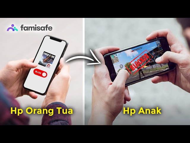 Cara Membatasi Anak Main Hp Menggunakan Aplikasi Parental Control | Wondershare Famisafe - YouTube