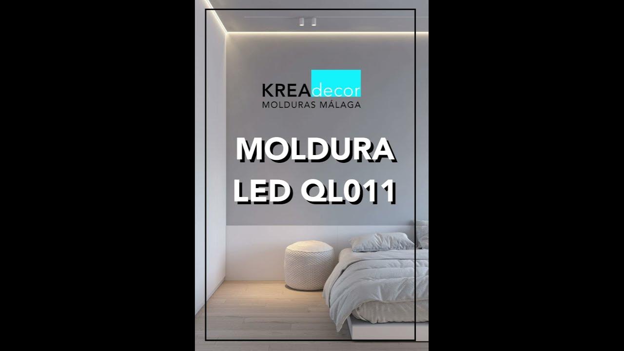 MOLDURAS LED ILUMINACIÓN INDIRECTA - KREADECOR