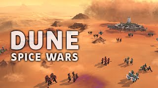 картинка: ДЛЯ ЛЮБИТЕЛЕЙ НЕТОРОПЛИВЫХ СТРАТЕГИЙ И ПЕСКА ★ DUNE: SPICE WARS