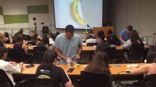 Suturing Clinic at AMSA PremedFest