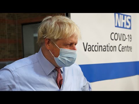 Boris Johnson: Vaccine rollout is ‘moving’ and ‘very exciting’