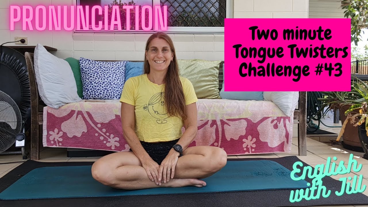 You know New York, Tongue Twisters, English Pronunciation Practice