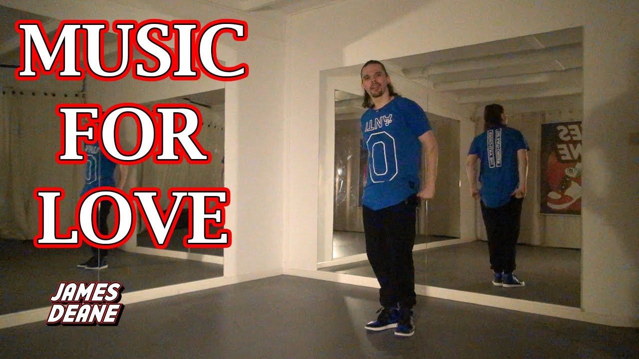 "Music For Love" Mario James Deane Choreography YouTube