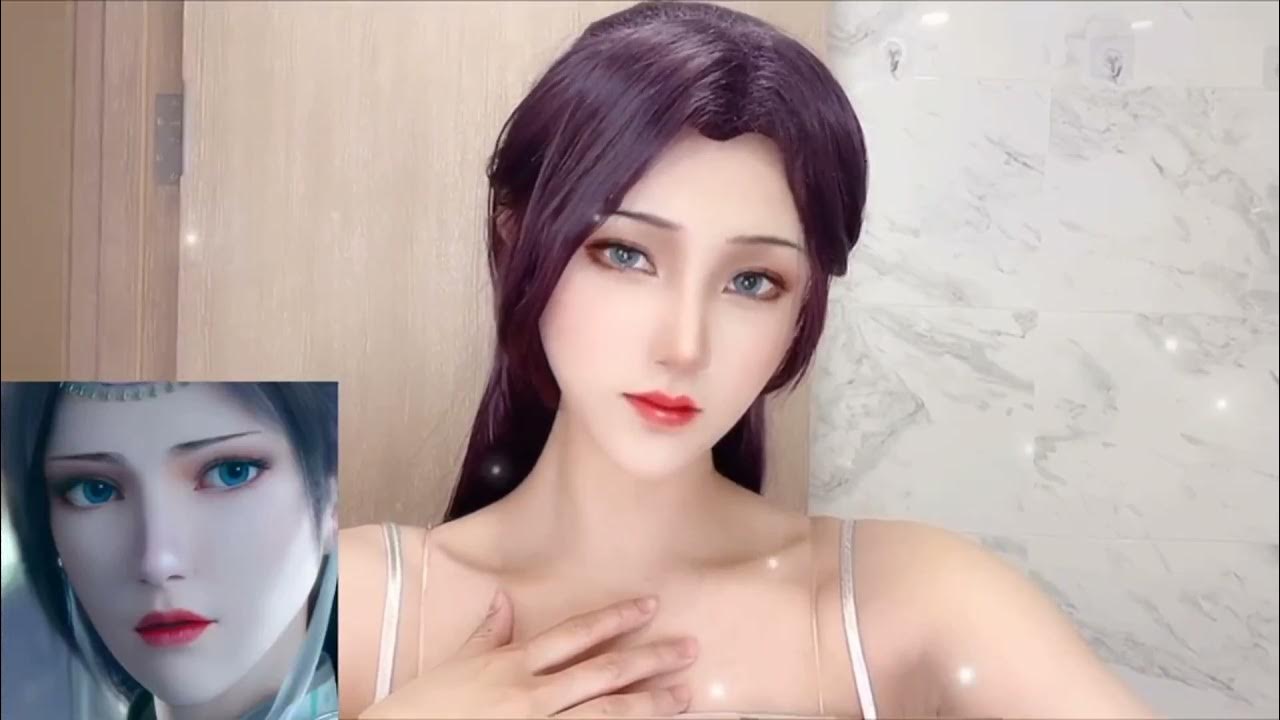 Юань Херон косплей