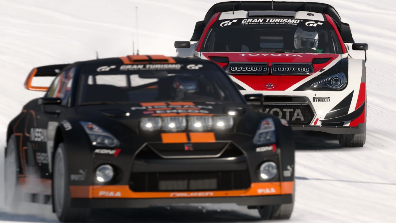 毎日走ろう スノー編 レイク・ルイーズ Day 282(871) トヨタ 86 Gr.B Rally Car - YouTube