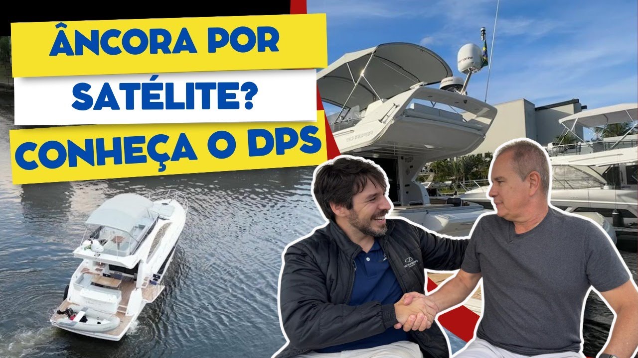 ÂNCORA POR SATÉLITE? CONHEÇA O DPS DA VOLVO PENTA!