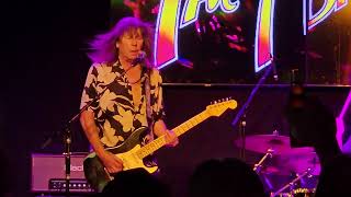 Pat Travers Born Under a Bad Sign at Lafayette’s Music Room, Memphis, TN 7-19-2023