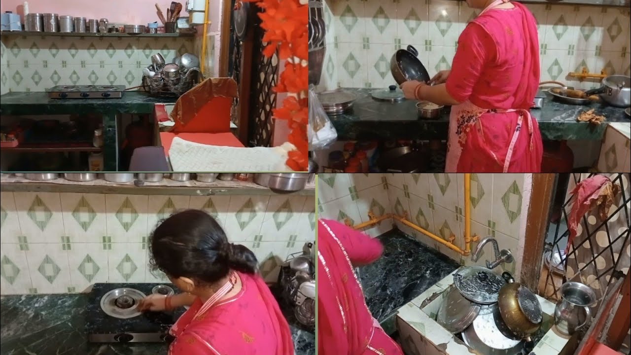 50 Minutes daily Morning Kitchen cleaning Routine। Housewife daily