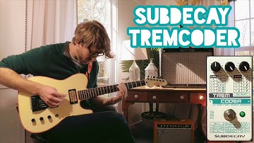 Writing a Song With the SubDecay- TremCoder Feat. Ben Livingston + John Madere