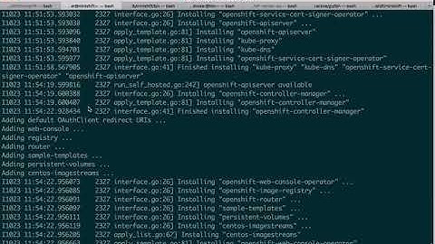 KUBECONFIG environment variable for minishift.