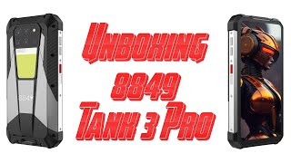 Распаковка 8849 Tank 3 Pro by Unihertz