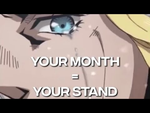 YOUR MONTH = YOUR STAND