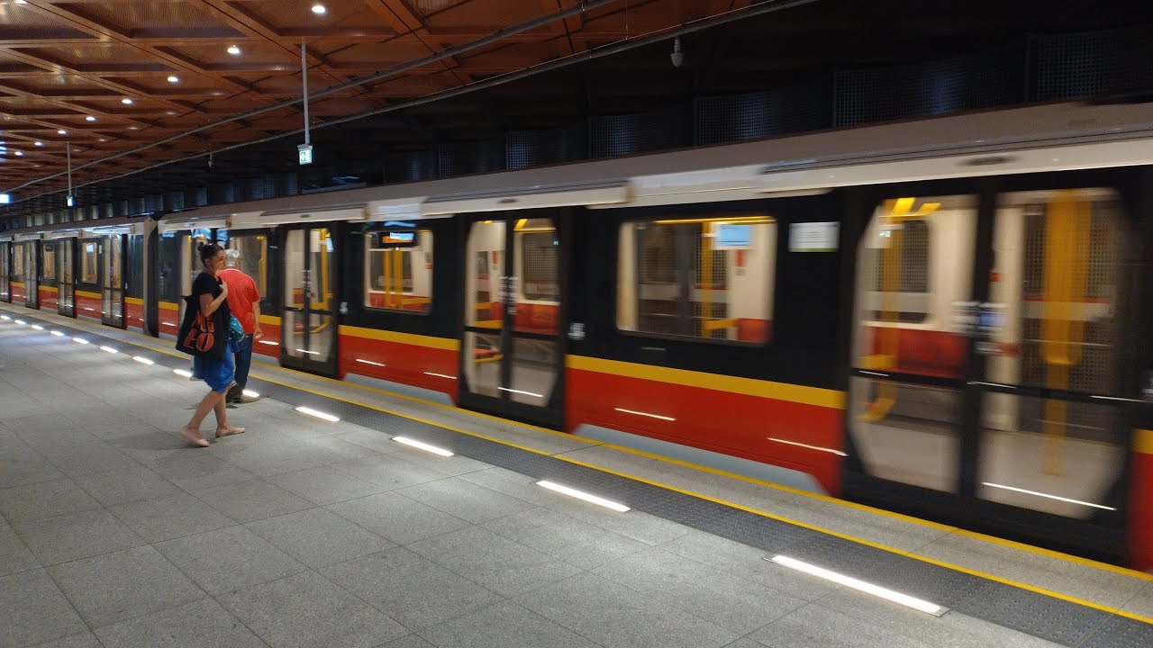 Metro Warszawskie | [🔴M2] BEMOWO ➡️ BRÓDNO - cała trasa (08.08.2024r.)