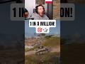 🎯 1 Shot In A MILLION! #wot