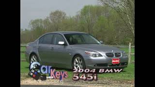 Motorweek 2004 BMW 545i (E60) Preview