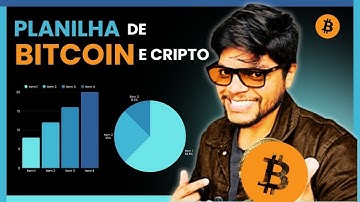 Planilha Grátis e Automática de Bitcoin
