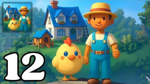 LITTLE FARM STORY : IDLE TYCOON | Gameplay Walkthrough Part 12 [Android, iOS]