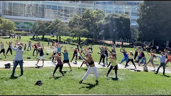 Dance Day at Yerba Buena Gardens