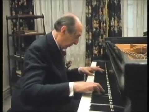 Brendel plays Schubert Impromptu Op.90 No.4