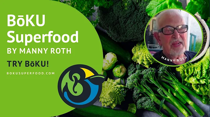 Manny Roth LOVES BKU Superfood