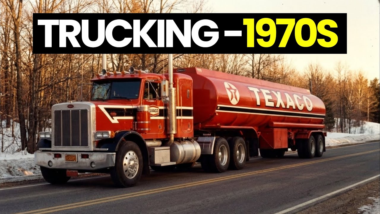 What Trucking Was Like in 1970s America