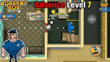 Robbery Bob chapter 4 Level 7 (Advance)