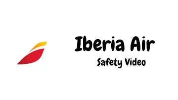 Iberia Airlines Safety Video | Aviation Tunes