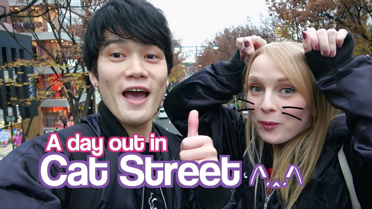 Visiting Tokyo's Fashionable Date Spots [CAT STREET! /ᐠ._.ᐟ\]
