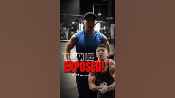 Tristyn Lee EXPOSED For Taking Steroids 🤦‍♂️‼️ #shorts