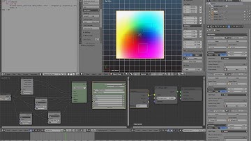 vertex weights to vertex colors